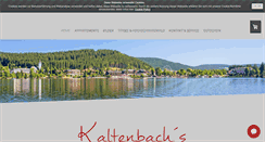 Desktop Screenshot of ferienwohnung-titisee.com