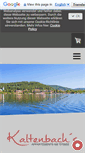 Mobile Screenshot of ferienwohnung-titisee.com